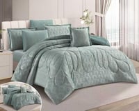 مفرش ليفان - شتوي - مزدوج 7 قطع