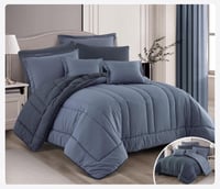 مفرش يورين - صيفي مزدوج 8 قطع