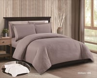 مفرش فندقي - صيفي مفرد ونص 5 قطع