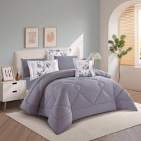 مفرش سيرين - صيفية مزدوج 7 قطع