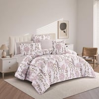 مفرش سيرين - صيفية مزدوج 7 قطع