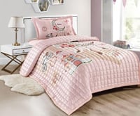 مفرش اطفال - مفرد ونص شتوية 3 قطع