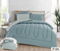 مفرش نوير - صيفي - مزدوج 6 قطع