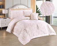 مفرش روزا - صيفي مزدوج 7 قطع