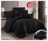 مفرش يورين - صيفي مزدوج 8 قطع