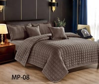 مفرش قطني - مزدوج صيفي 6 قطع