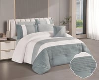 مفرش لامار - صيفية - مزدوج 7 قطع