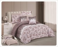 مفرش سيرين - صيفية مفرد ونص 5 قطع