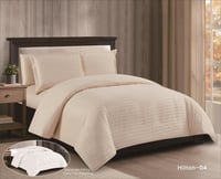 مفرش فندقي - مزدوج صيفي 7 قطع