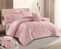 مفرش الورا - شتوي - مفرد ونص 4 قطع