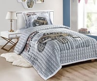 مفرش اطفال - مفرد ونص شتوية 3 قطع