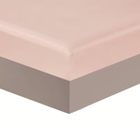 مفرش عرائسي شانيل فاخر مزدوج 8 قطع - لون زهري