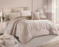 مفرش ليفان - شتوي - مفرد ونص 4 قطع