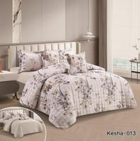 مفرش - صيفي مزدوج 6 قطع