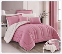 مفرش يورين - صيفي مزدوج 8 قطع