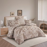 مفرش سيرين - صيفية مزدوج 7 قطع