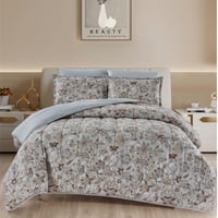 مفرش نورمين - صيفي - مزدوج 6 قطع