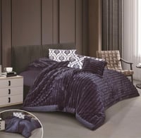 مفرش الين - مفرد ونص شتوي 5 قطع