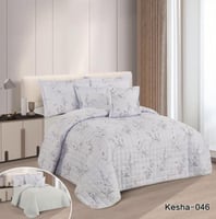 مفرش - صيفي مزدوج 6 قطع