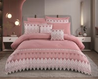 مفرش عرائسي - صيفية مزدوجة 8 قطع