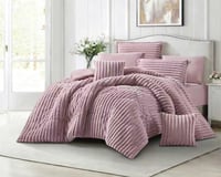 مفرش آيسا - شتوي - مزدوج 8 قطع