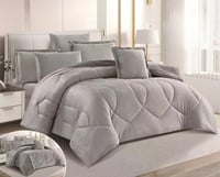 مفرش الورا - شتوي - مزدوج 7 قطع