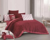 مفرش ليون - شتوية مفرد ونص 5 قطع