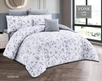مفرش ساند - قطن - مزدوج 7 قطع