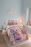 مفارش اطفال - صيفية 4 قطع - بناتي