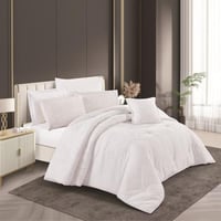 مفرش لينين - صيفي - مفرد ونص 5 قطع