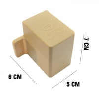 علبة فاصل ضد الماء