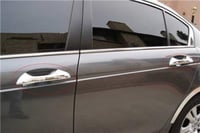 غطاء مقابض كروم هوندا اكورد 2008 - 2012