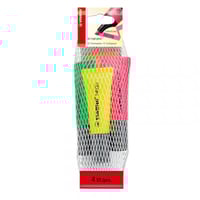 ستابيلو- مظهرات نيون مع حافظة شبك- 4 ألوان