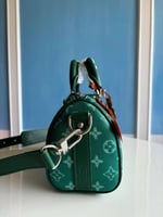 حقيبة يد صغيرة رجالية لويس فيتون KEEP ALL25 لون أخ...