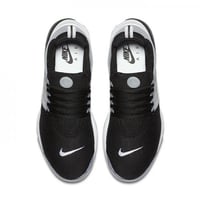 حذاء نايك اير بريستو شوز رياضي للجنسين بلون اسود و...