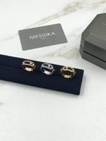 خاتم ميسيكا باريس رينج مرصع فاخر