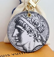 حمالة مفتاح لويس فيتون Porte Cles جلدية