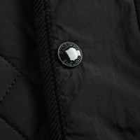 جاكيت رجالي بيربري لون أسود مبطن من الداخل