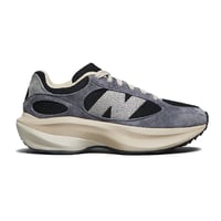 نيوبالانس شوز جري WRPD مخملي شبكي باللونين الرمادي...