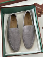 لوروبيانا Summer Walk حذاء سهل الارتداء رجالي شموا...