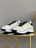 سنيكرز شانيل CC أبيض نسائي كلاسيك