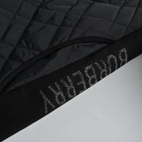 جاكيت رجالي بيربري لون أسود مبطن من الداخل