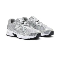 نيوبالانس 730 للجنسين حذاء الجري الشبكي بلون سيلفر...