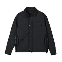 جاكيت رجالي بيربري لون أسود مبطن من الداخل