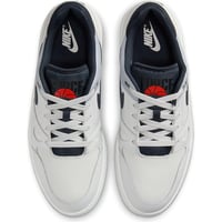 نايك فول فورس لو بألوان الأبيض والأسود والرمادي