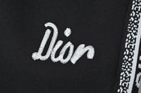 بنطال ديور رياضي رجالي لون أسود تصميم عصري