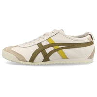 شوز اسكيس اونيتسوكا تايغر ابيض وزيتي للجنسين