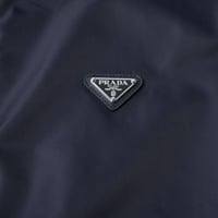 كارديغان صوف رجالي برادا بسحاب لون أسود