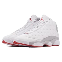 حذاء كرة السلة اير جوردان 13 ريترو للجنسين وايت ري...