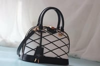 حقيبة مميزة للنساء لويس فيتون ألما بمقابض وحامل كت...